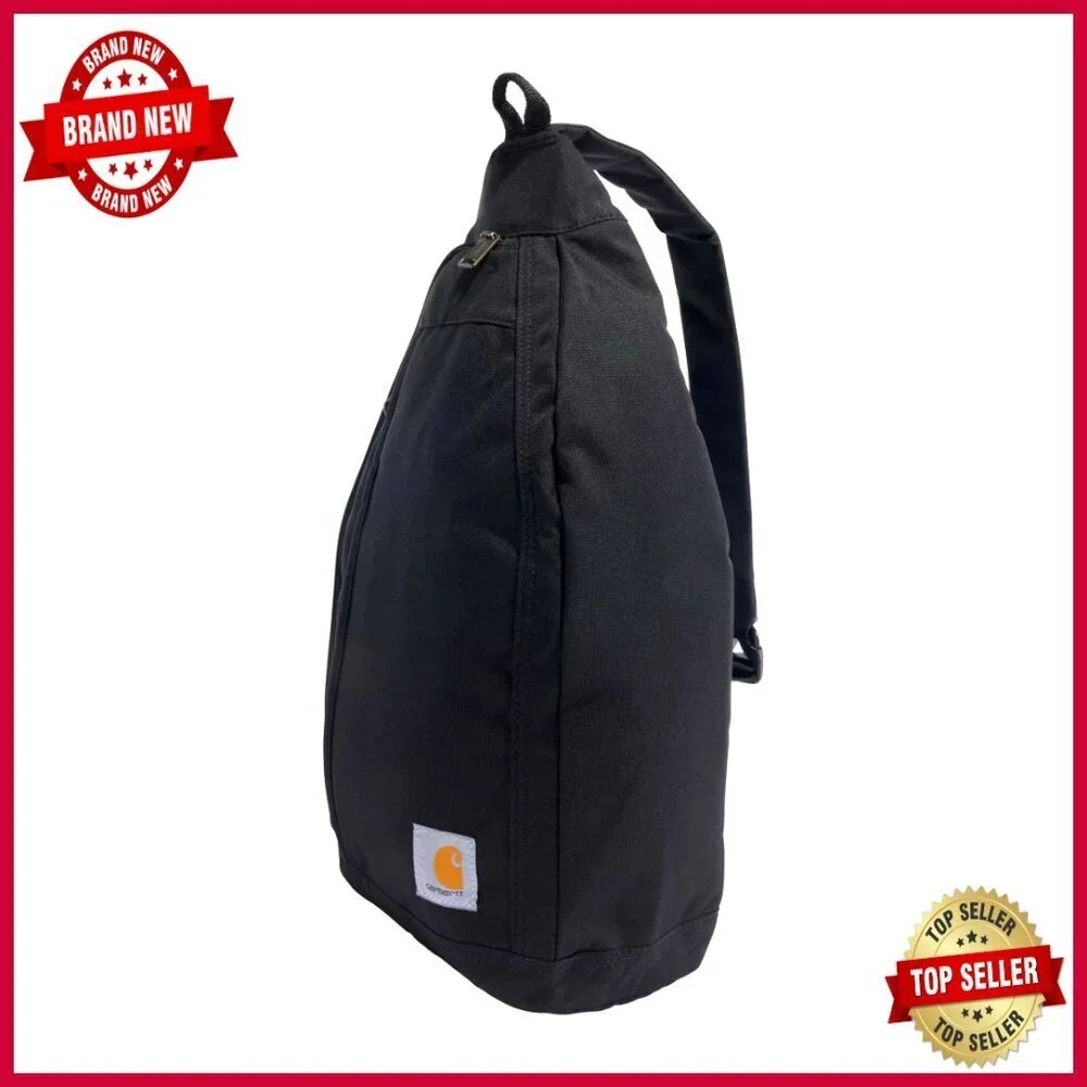 Durable Sling Crossbody Backpack with Tablet Sleeve and Adjustable Strap